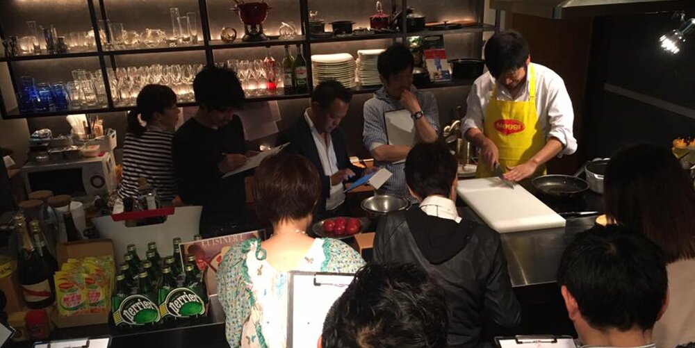 松嶋啓介お料理教室 “美食の寺子屋” 5月開催